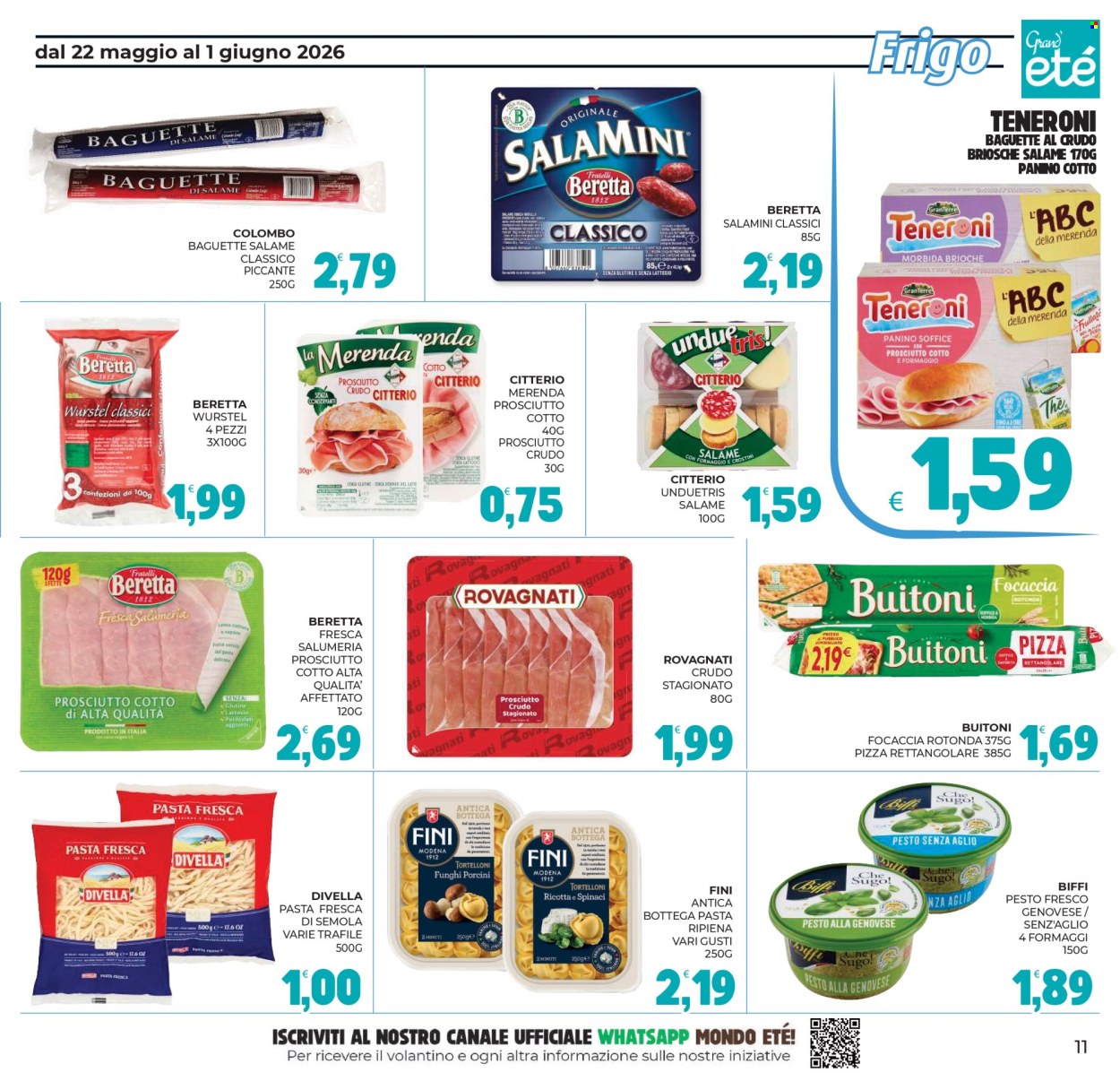 Volantino Eté - 22/5/2026 - 1/6/2026. Pagina 11