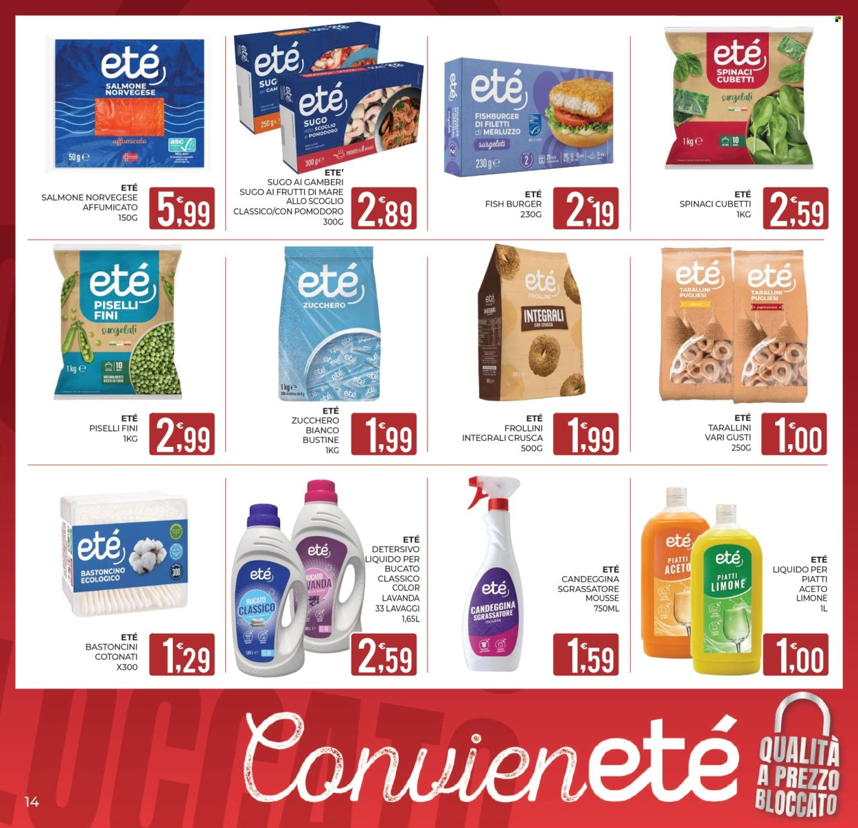 Volantino Eté - 22/5/2026 - 1/6/2026. Pagina 14