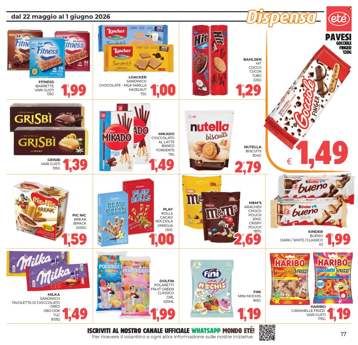 Volantino Eté - 22/5/2026 - 1/6/2026. Pagina 17