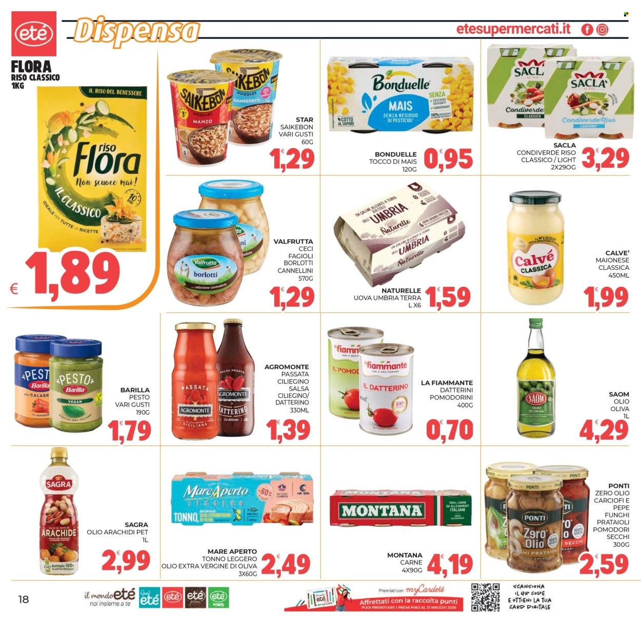 Volantino Eté - 22/5/2026 - 1/6/2026. Pagina 18