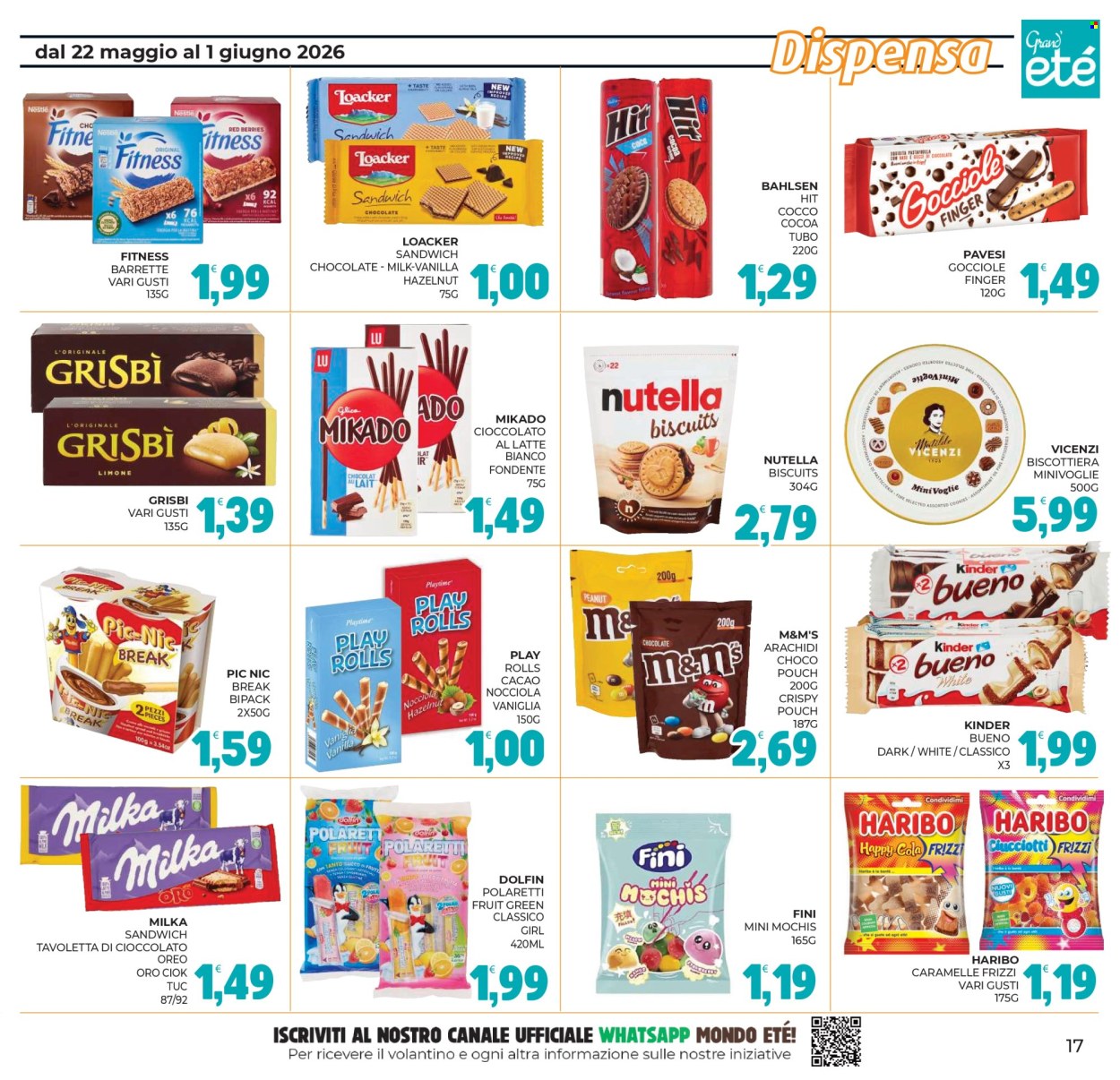 Volantino Eté - 22/5/2026 - 1/6/2026. Pagina 17
