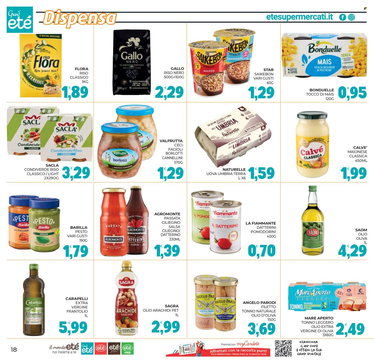 Volantino Eté - 22/5/2026 - 1/6/2026. Pagina 18