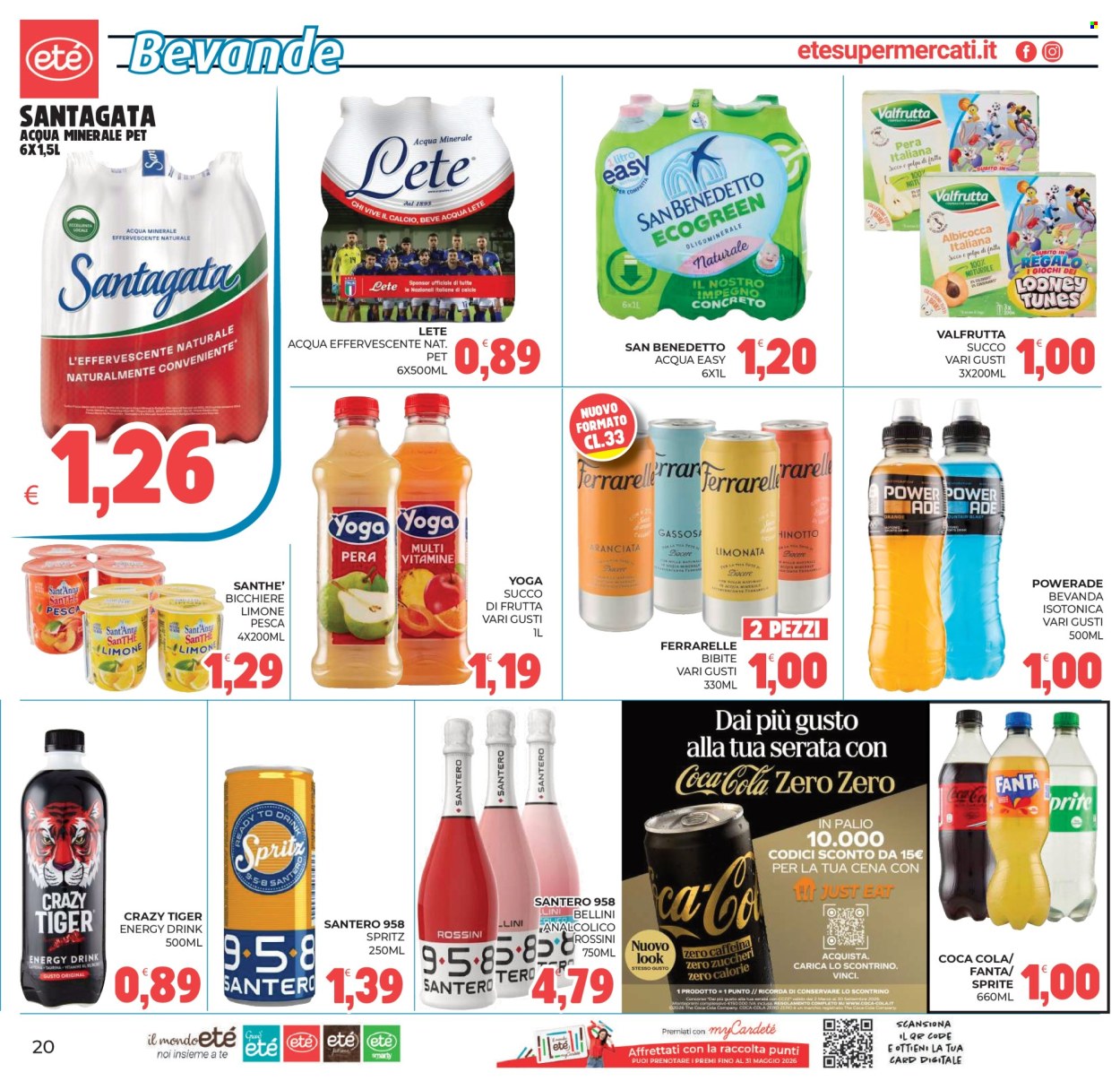 Volantino Eté - 22/5/2026 - 1/6/2026. Pagina 20