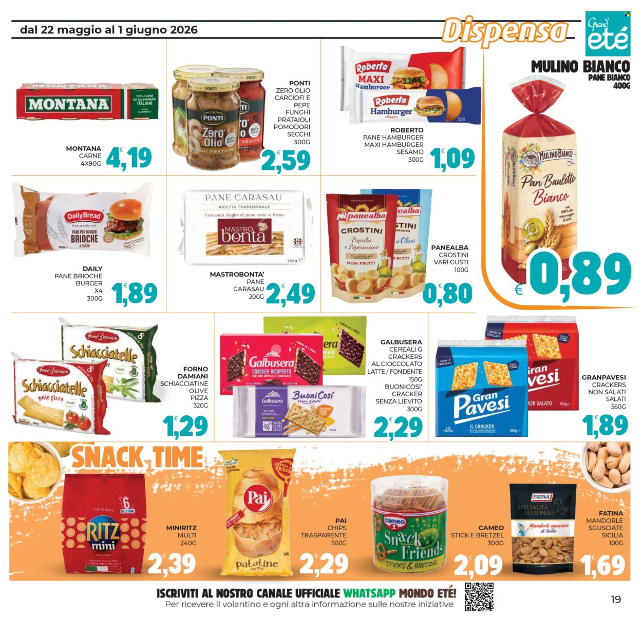 Volantino Eté - 22/5/2026 - 1/6/2026. Pagina 19
