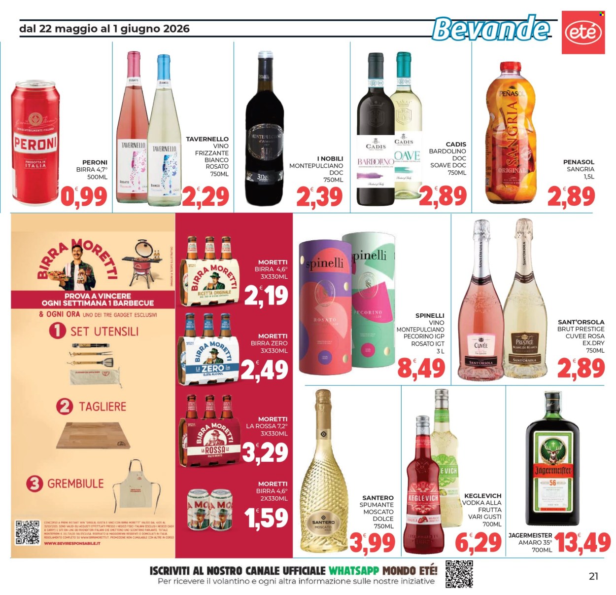 Volantino Eté - 22/5/2026 - 1/6/2026. Pagina 21