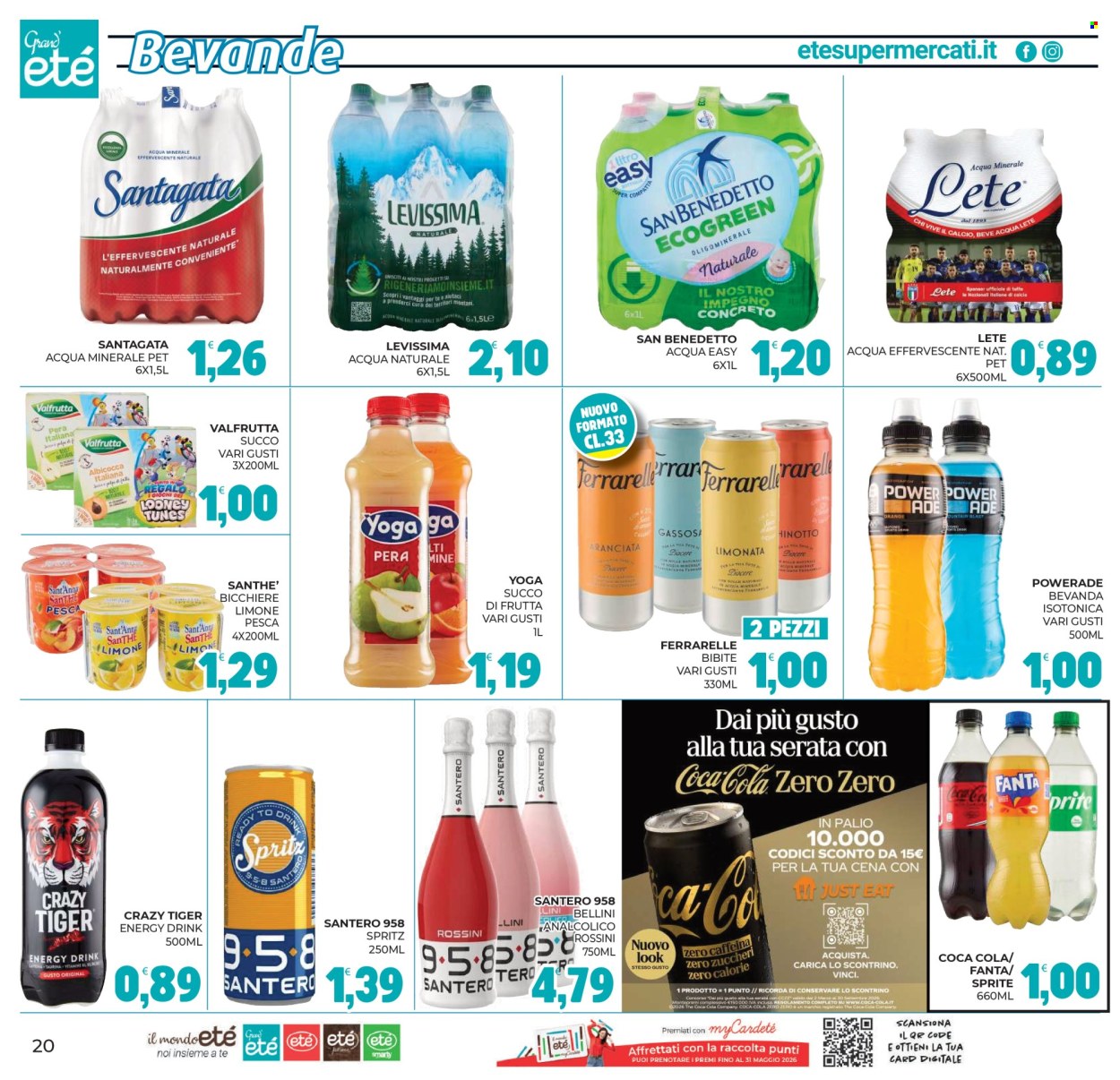 Volantino Eté - 22/5/2026 - 1/6/2026. Pagina 20