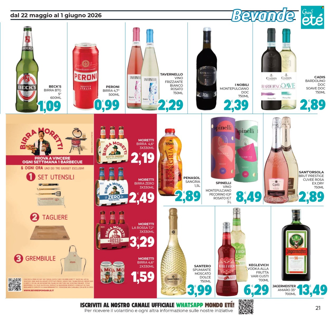 Volantino Eté - 22/5/2026 - 1/6/2026. Pagina 21