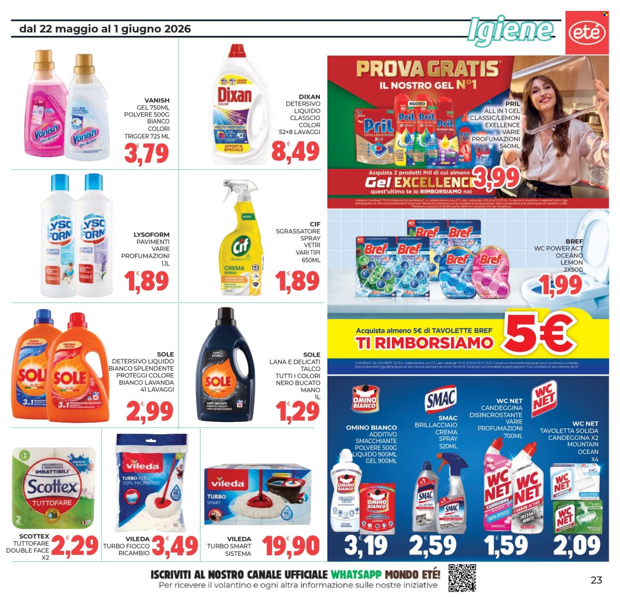Volantino Eté - 22/5/2026 - 1/6/2026. Pagina 23