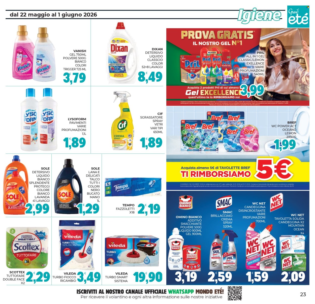 Volantino Eté - 22/5/2026 - 1/6/2026. Pagina 23