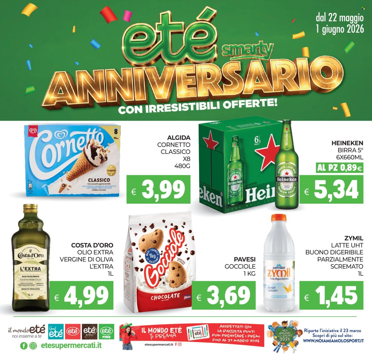 Volantino Eté - 22/5/2026 - 1/6/2026. Pagina 1