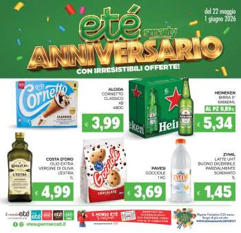 Volantino Eté - 22/5/2026 - 1/6/2026.