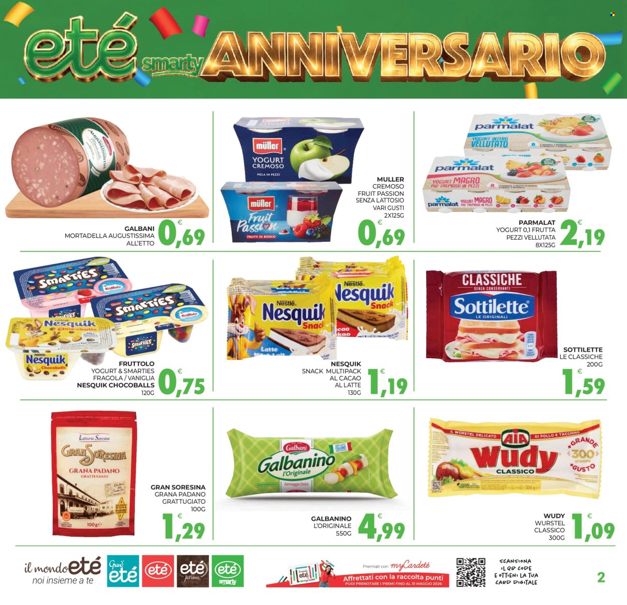 Volantino Eté - 22/5/2026 - 1/6/2026. Pagina 2