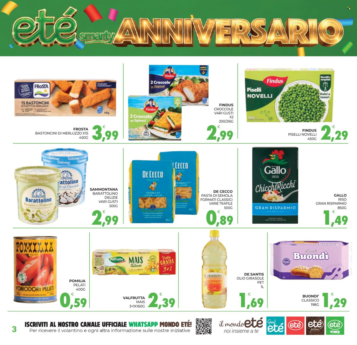 Volantino Eté - 22/5/2026 - 1/6/2026. Pagina 3