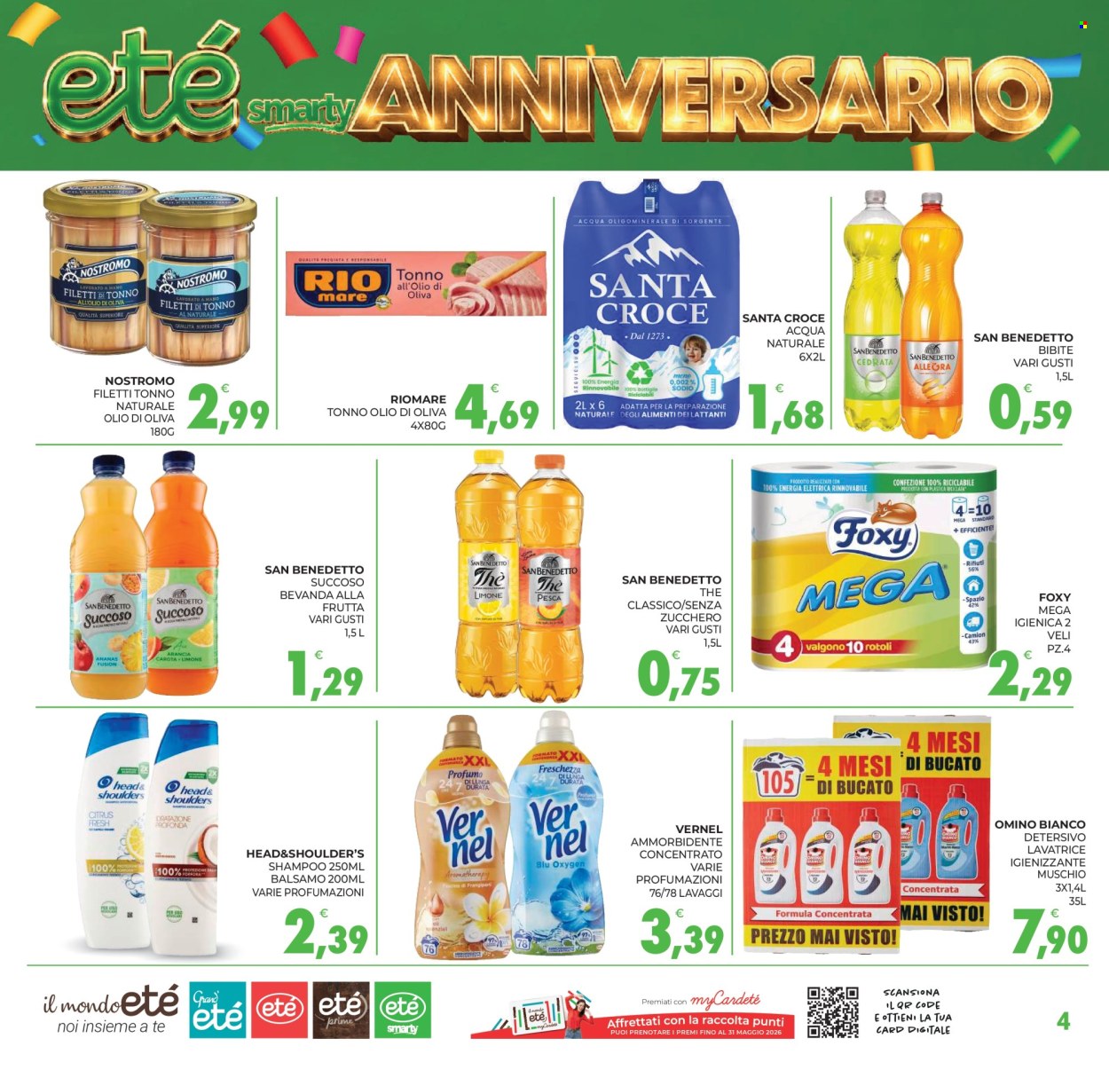 Volantino Eté - 22/5/2026 - 1/6/2026. Pagina 4