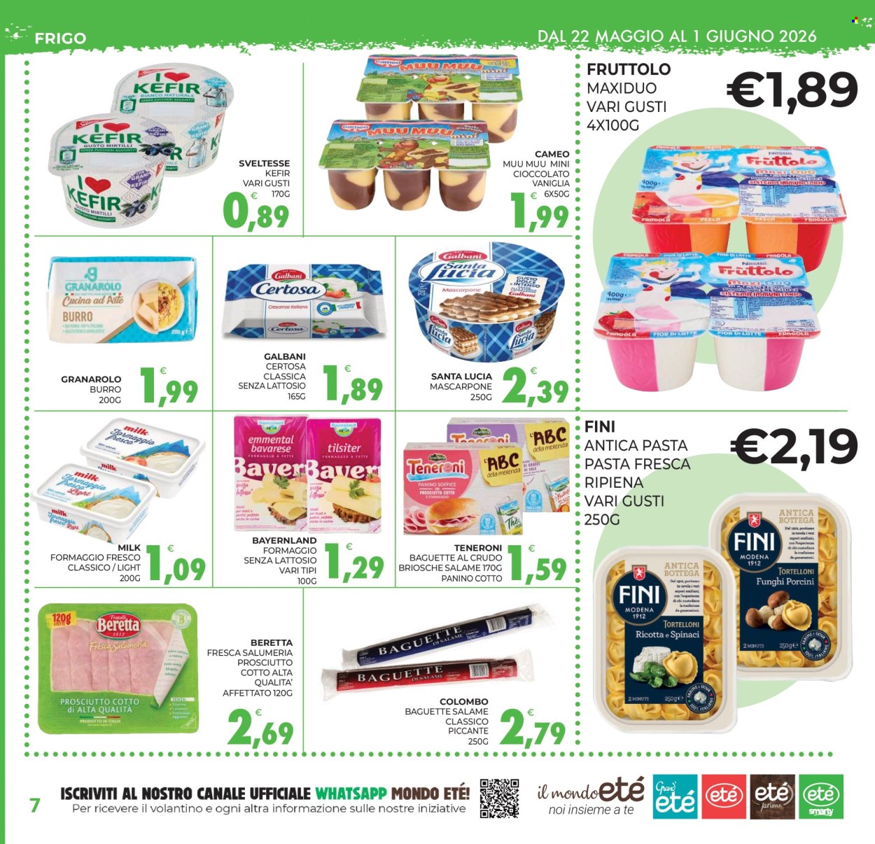 Volantino Eté - 22/5/2026 - 1/6/2026. Pagina 7