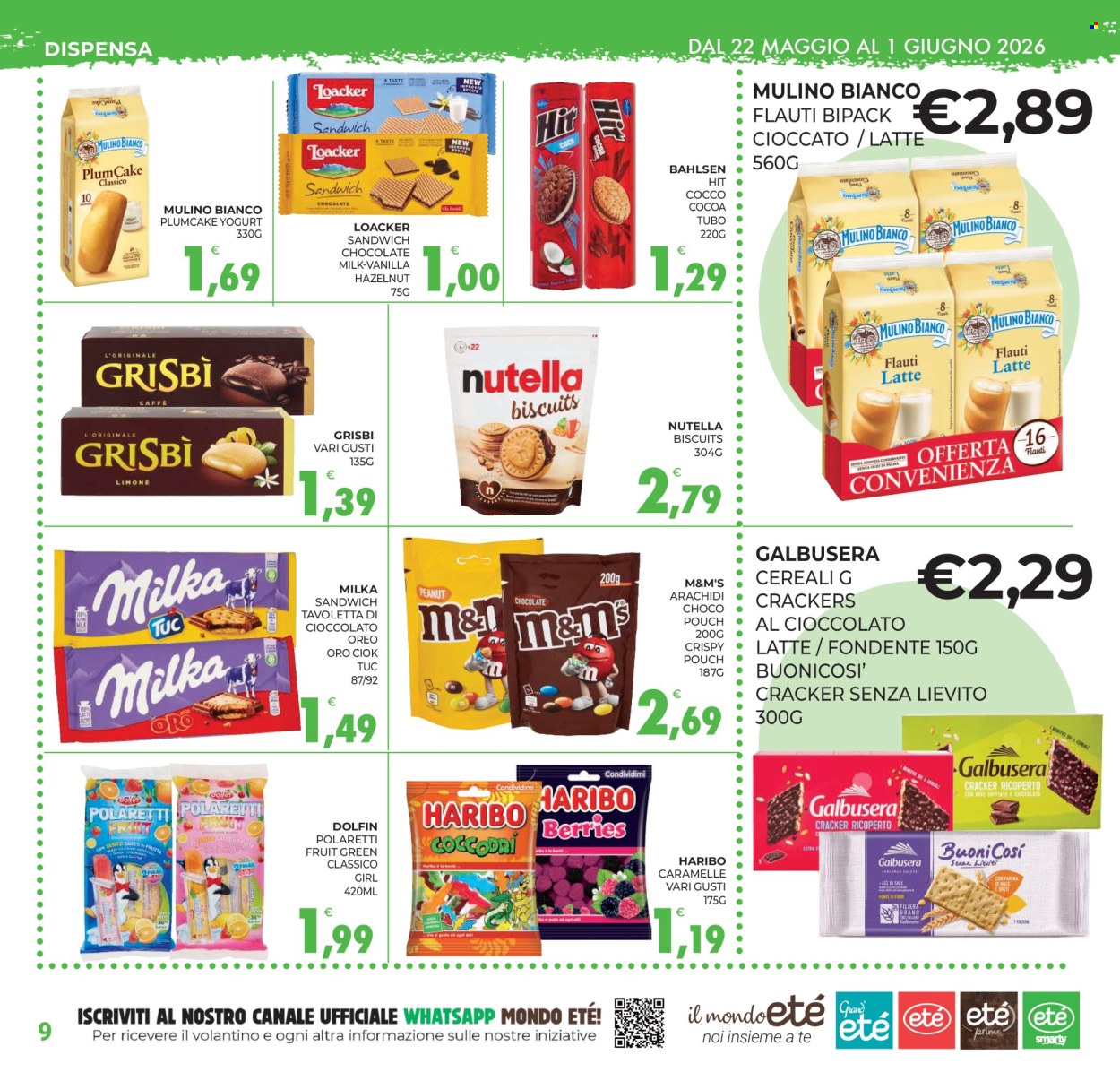 Volantino Eté - 22/5/2026 - 1/6/2026. Pagina 9