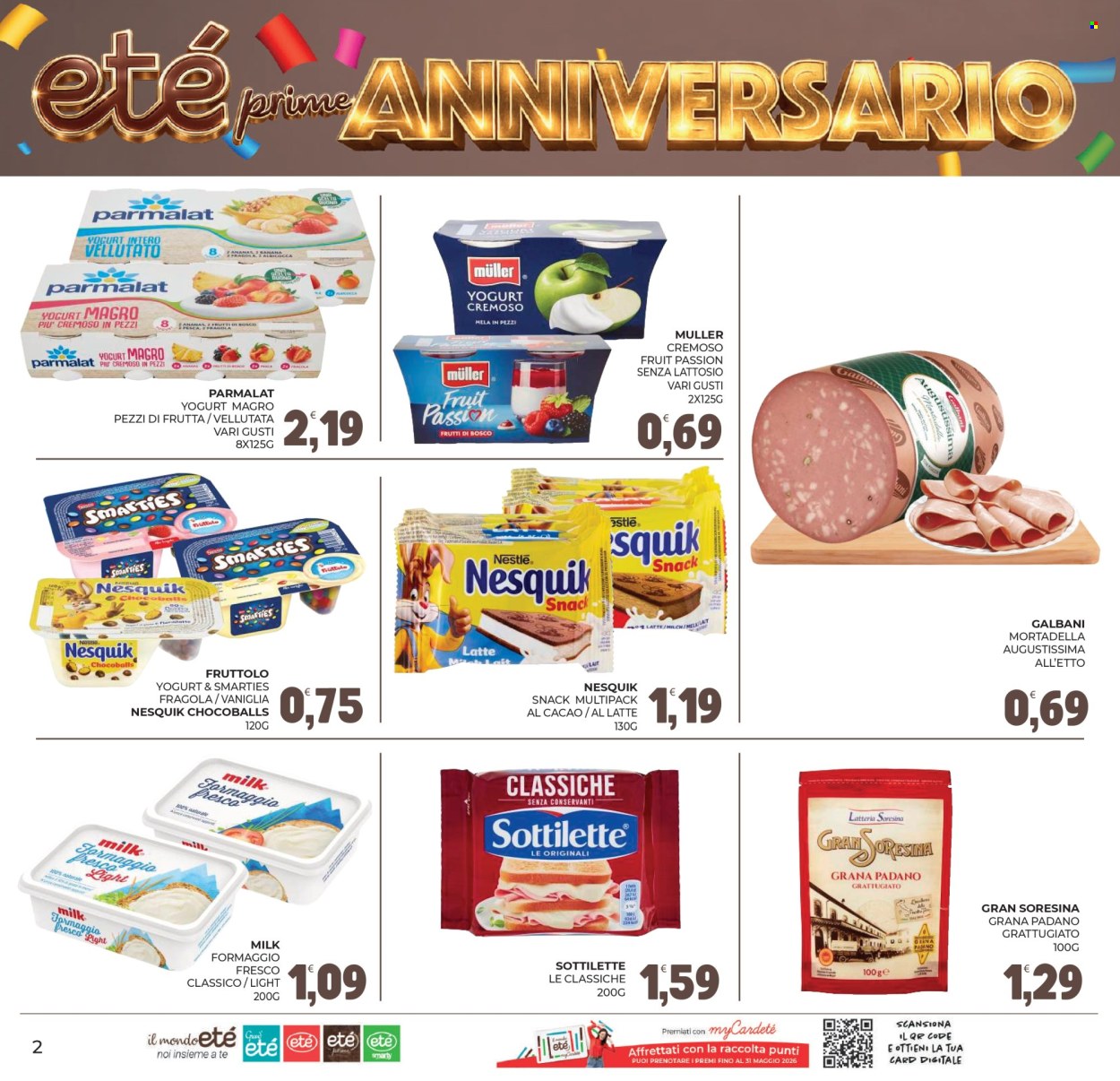 Volantino Eté - 22/5/2026 - 1/6/2026. Pagina 2
