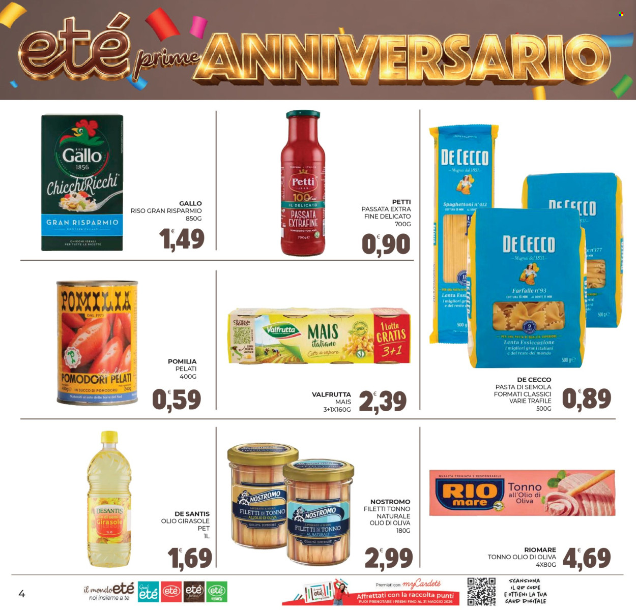 Volantino Eté - 22/5/2026 - 1/6/2026. Pagina 4