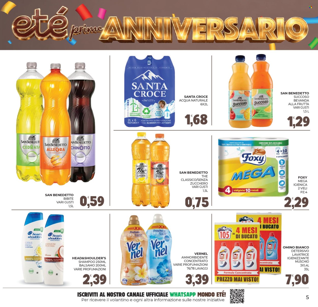 Volantino Eté - 22/5/2026 - 1/6/2026. Pagina 5