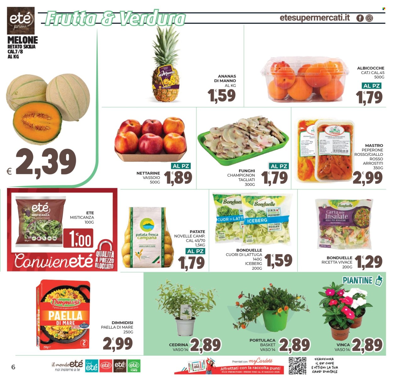 Volantino Eté - 22/5/2026 - 1/6/2026. Pagina 6
