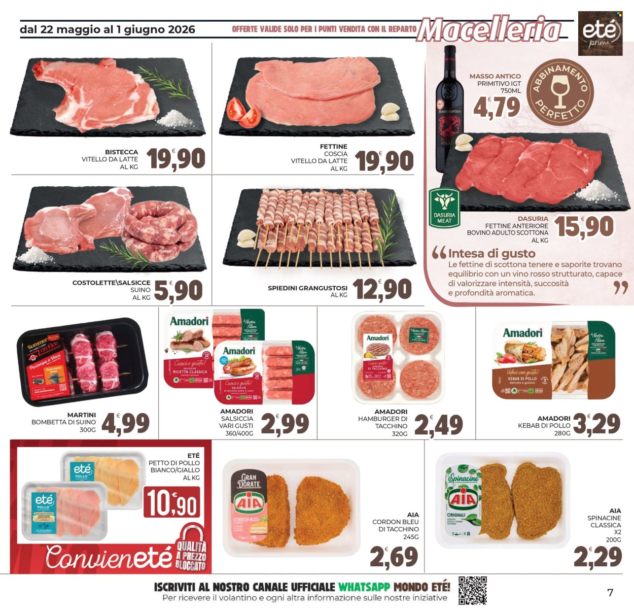 Volantino Eté - 22/5/2026 - 1/6/2026. Pagina 7