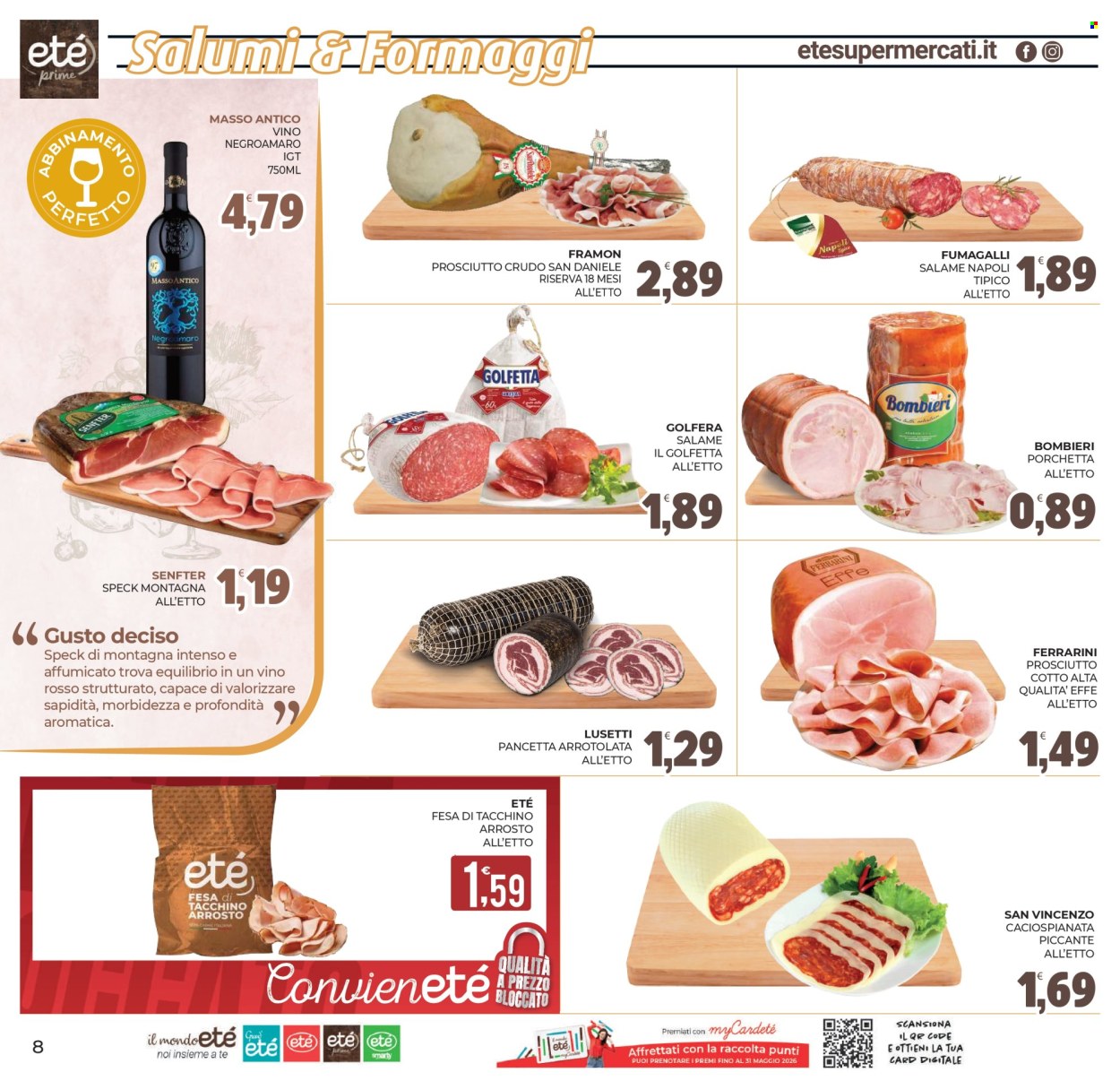 Volantino Eté - 22/5/2026 - 1/6/2026. Pagina 8