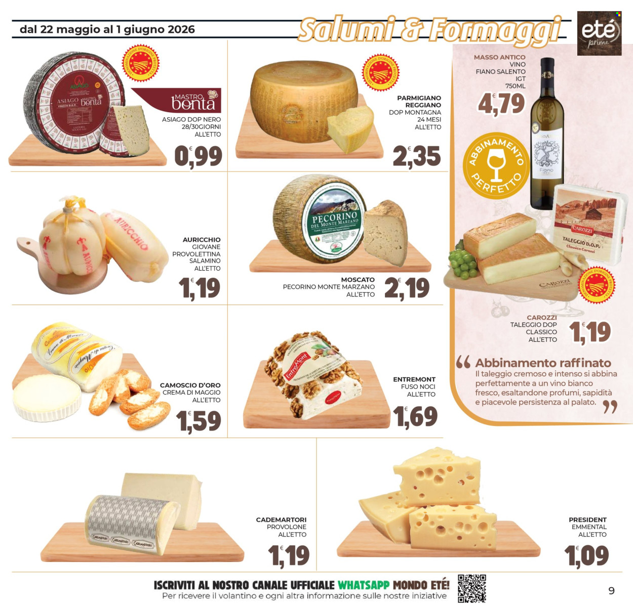 Volantino Eté - 22/5/2026 - 1/6/2026. Pagina 9