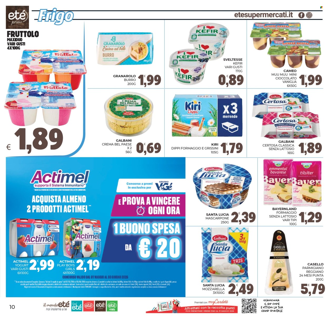 Volantino Eté - 22/5/2026 - 1/6/2026. Pagina 10