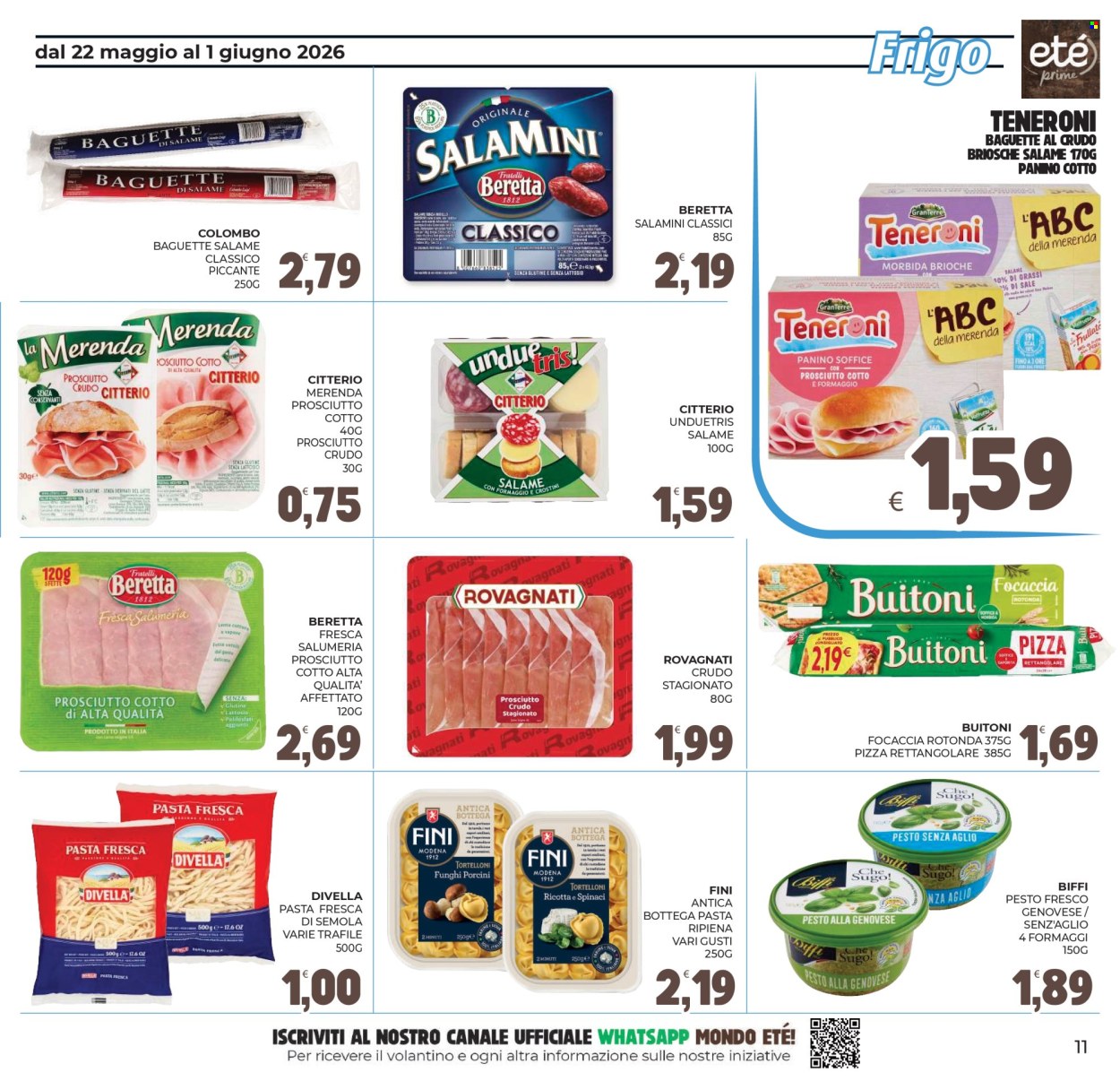 Volantino Eté - 22/5/2026 - 1/6/2026. Pagina 11