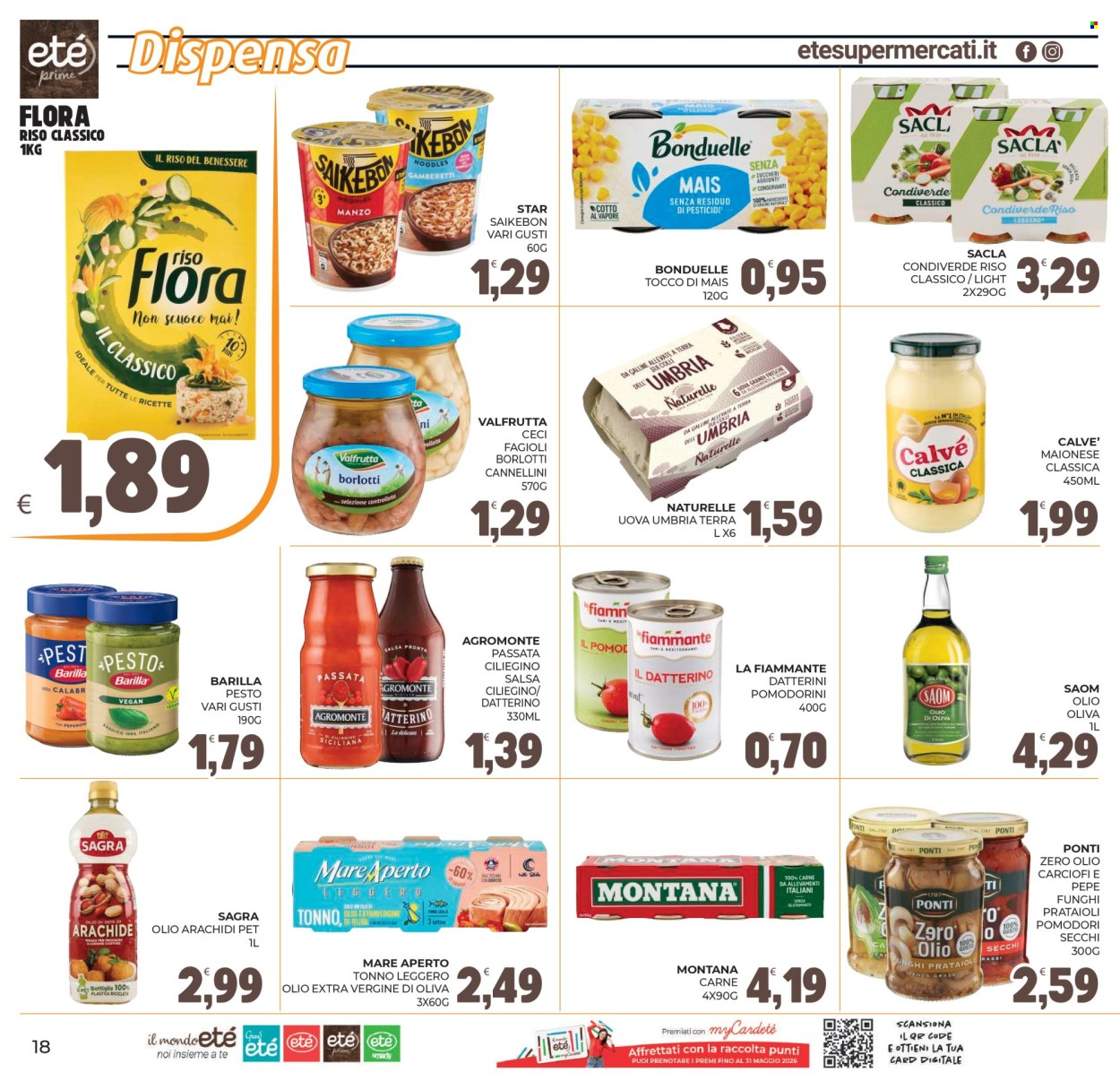 Volantino Eté - 22/5/2026 - 1/6/2026. Pagina 18
