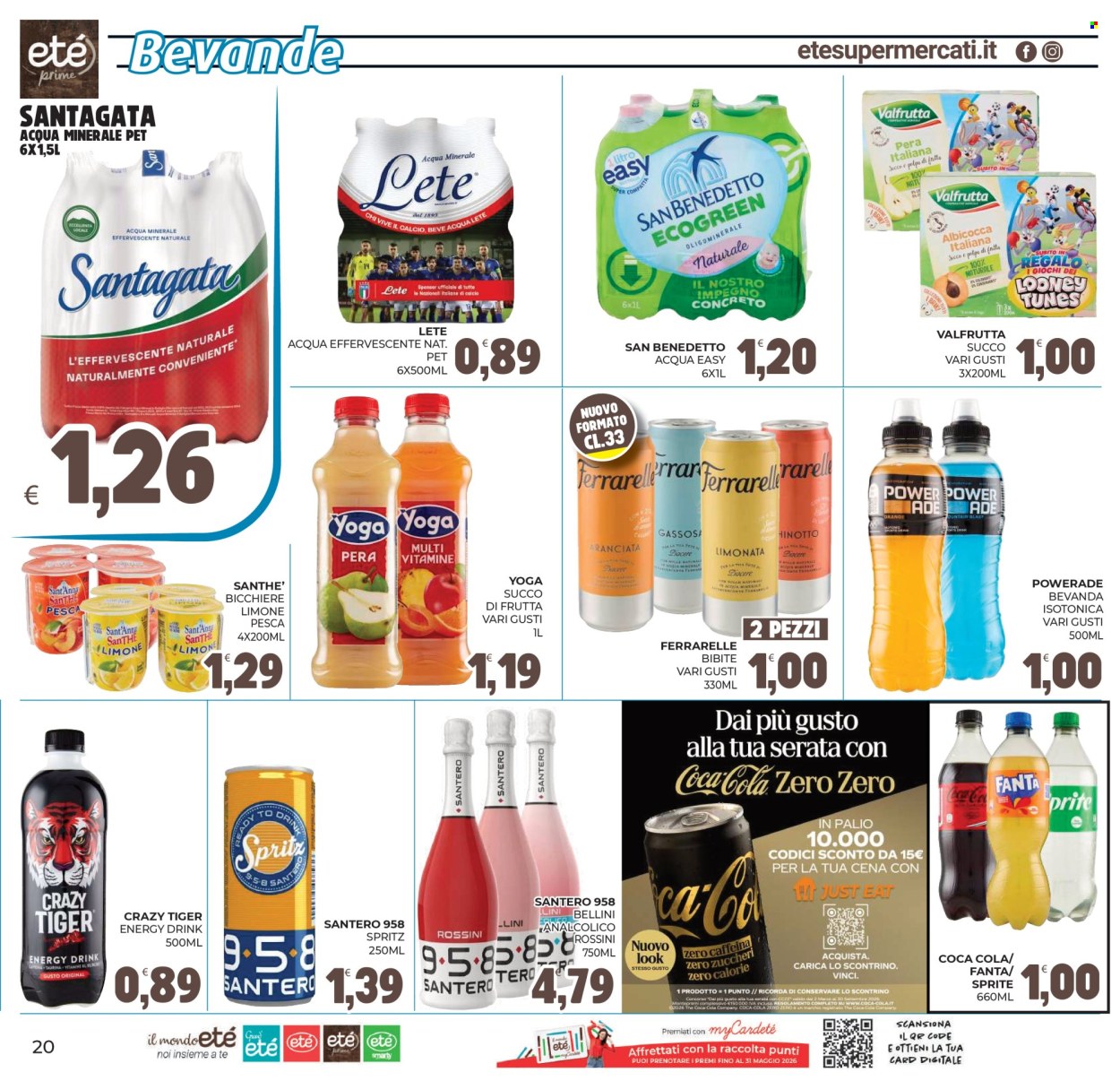Volantino Eté - 22/5/2026 - 1/6/2026. Pagina 20