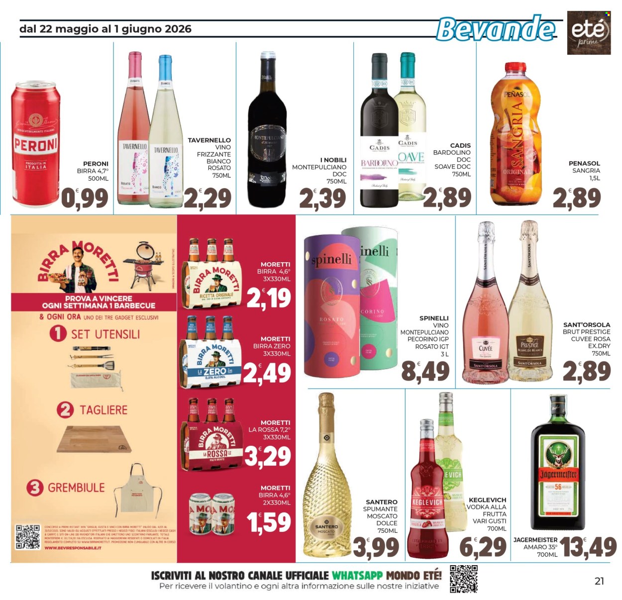 Volantino Eté - 22/5/2026 - 1/6/2026. Pagina 21