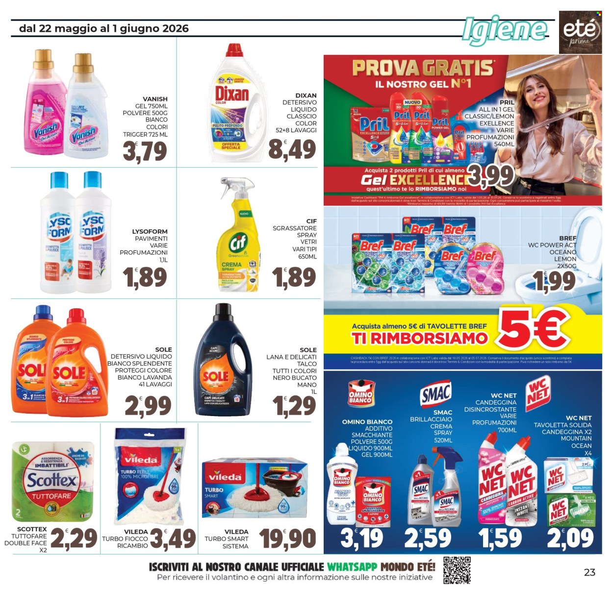 Volantino Eté - 22/5/2026 - 1/6/2026. Pagina 23