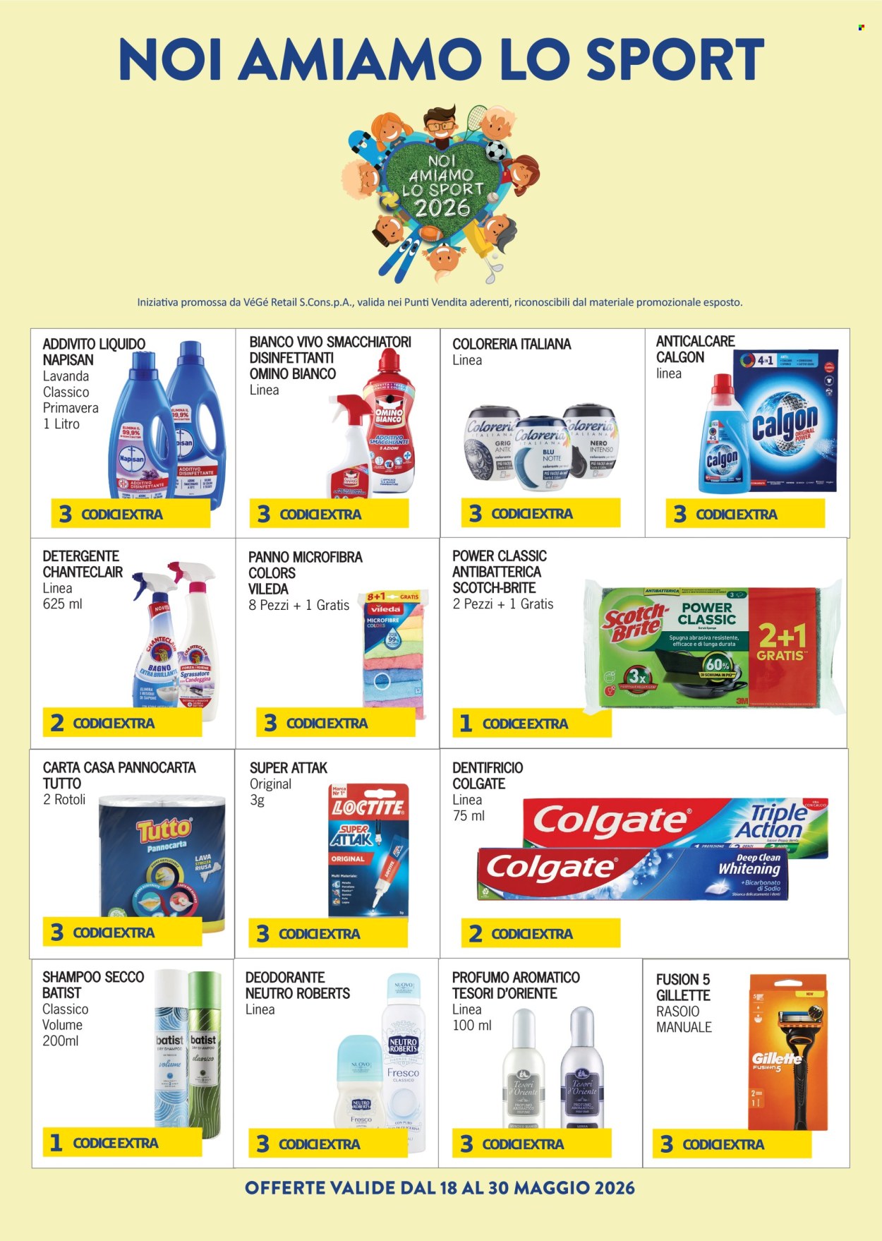 Volantino Eté - 18/5/2026 - 30/5/2026. Pagina 4