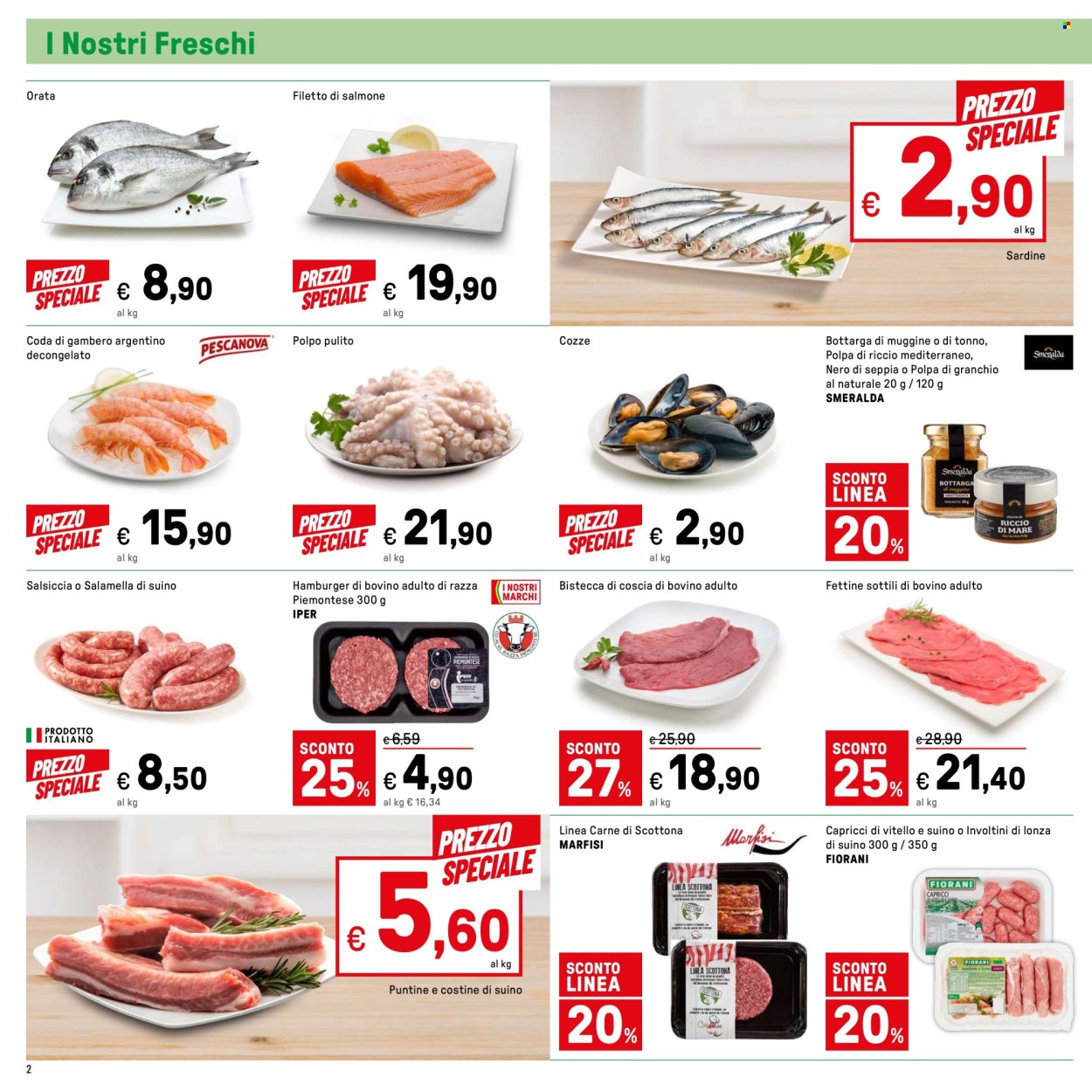 Volantino Iper, La grande i - 22/5/2026 - 3/6/2026. Pagina 2