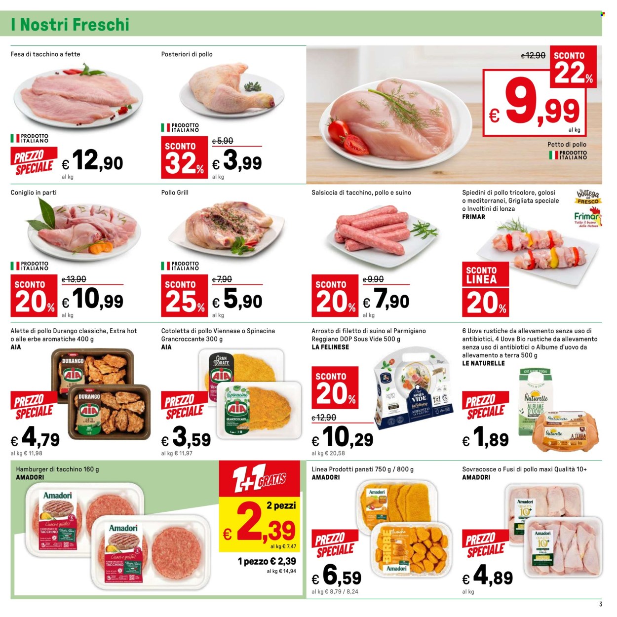 Volantino Iper, La grande i - 22/5/2026 - 3/6/2026. Pagina 3