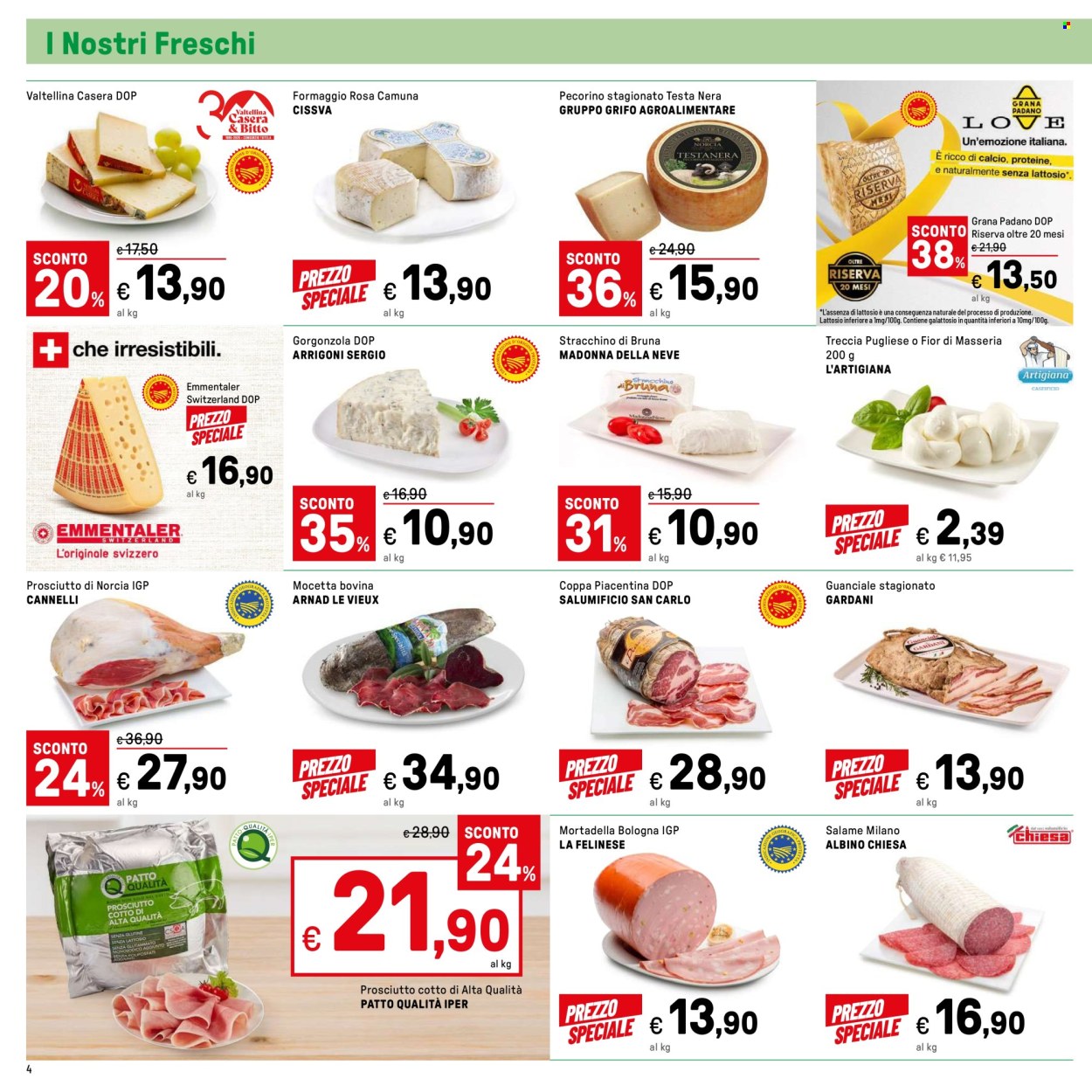Volantino Iper, La grande i - 22/5/2026 - 3/6/2026. Pagina 4