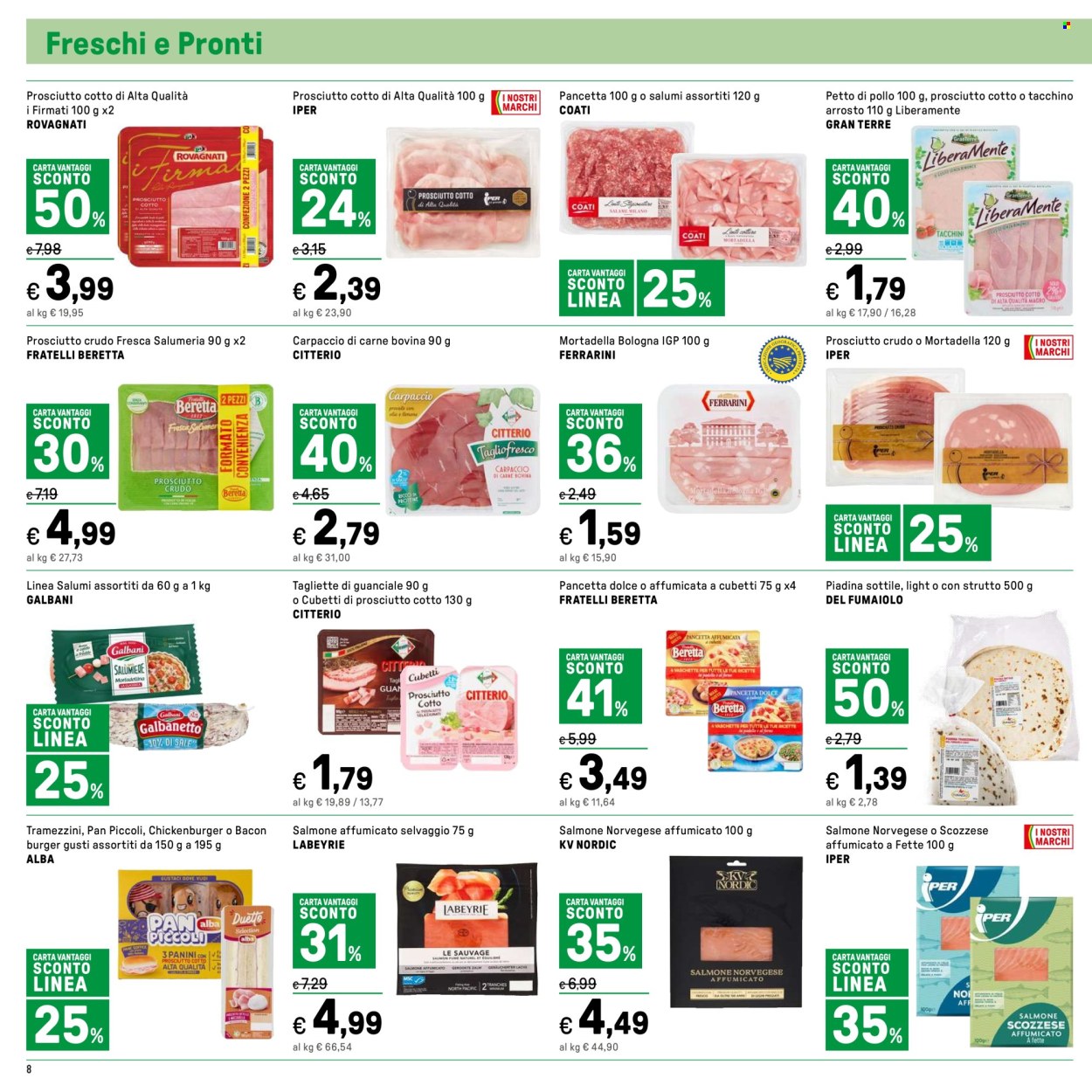 Volantino Iper, La grande i - 22/5/2026 - 3/6/2026. Pagina 8