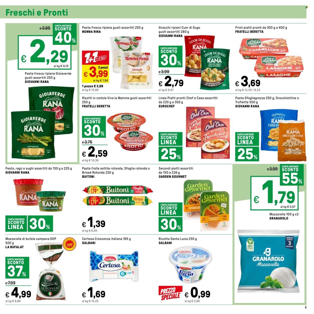 Volantino Iper, La grande i - 22/5/2026 - 3/6/2026. Pagina 9