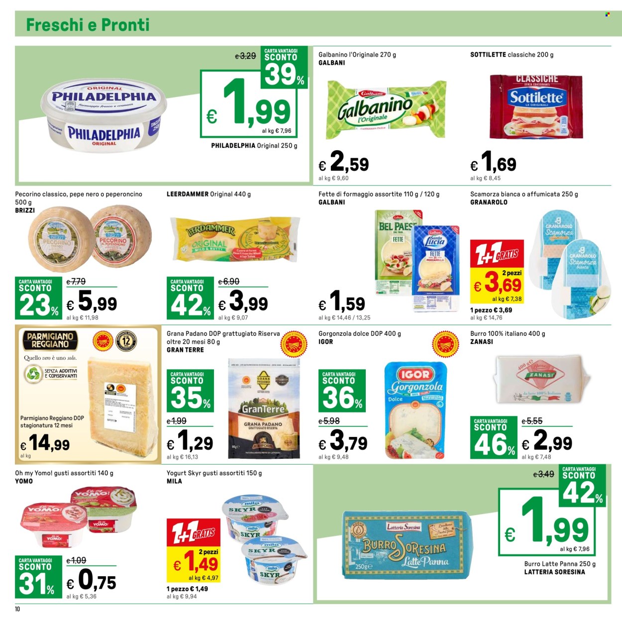 Volantino Iper, La grande i - 22/5/2026 - 3/6/2026. Pagina 10