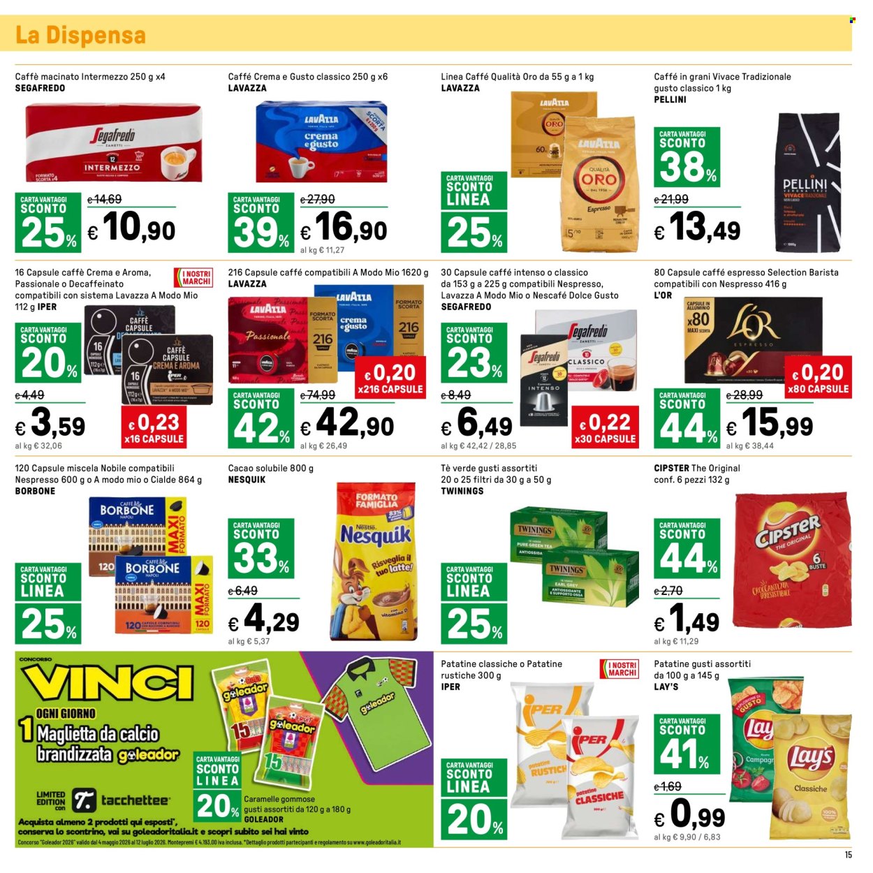 Volantino Iper, La grande i - 22/5/2026 - 3/6/2026. Pagina 15