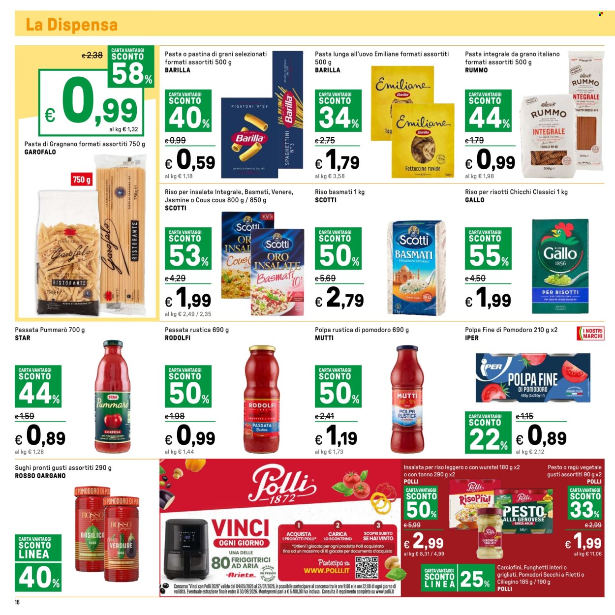 Volantino Iper, La grande i - 22/5/2026 - 3/6/2026. Pagina 16