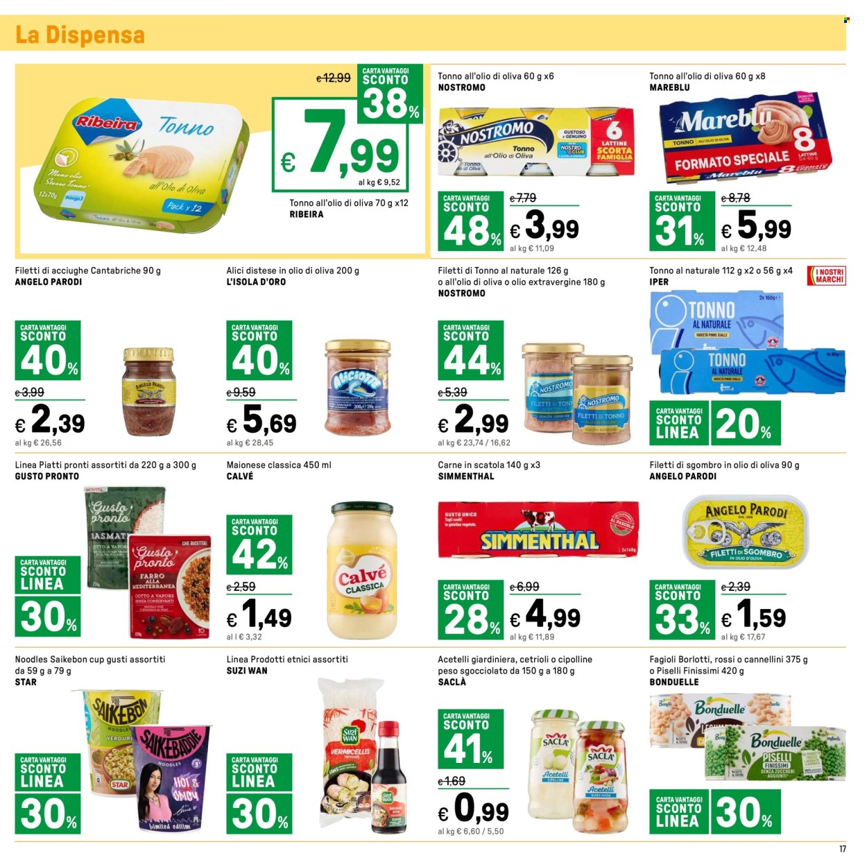 Volantino Iper, La grande i - 22/5/2026 - 3/6/2026. Pagina 17