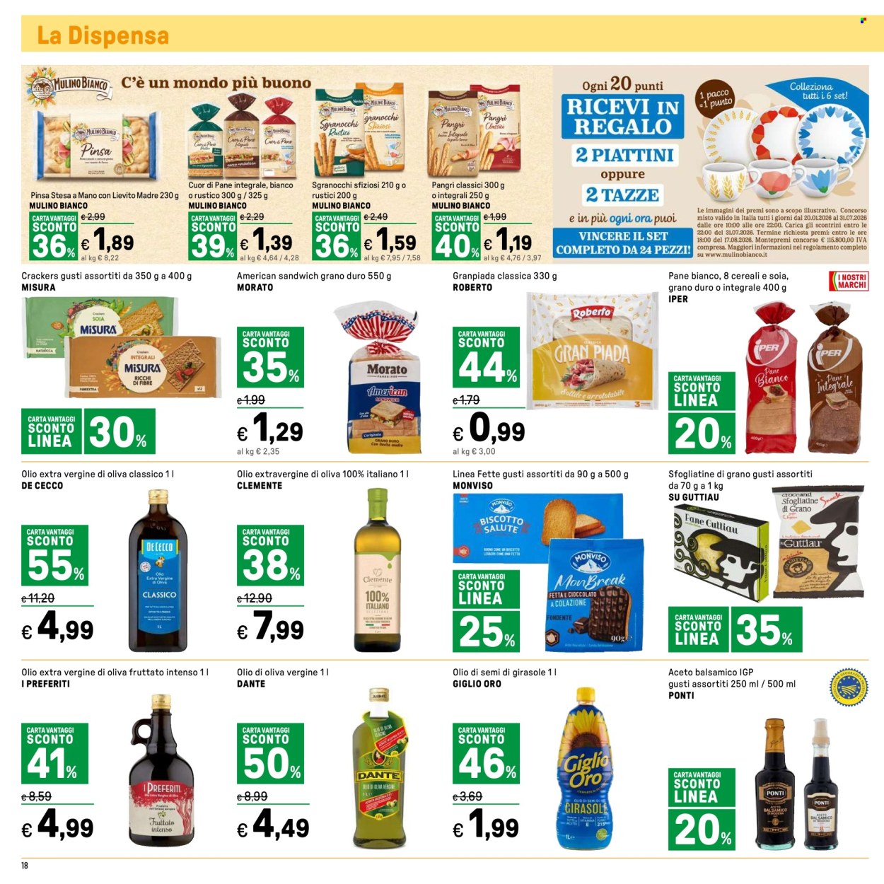 Volantino Iper, La grande i - 22/5/2026 - 3/6/2026. Pagina 18