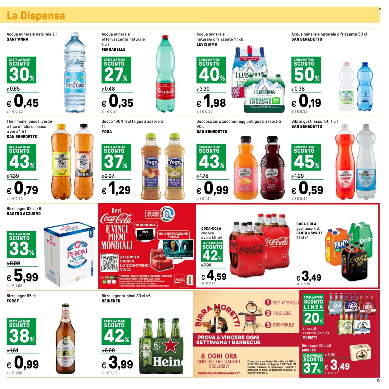 Volantino Iper, La grande i - 22/5/2026 - 3/6/2026. Pagina 19