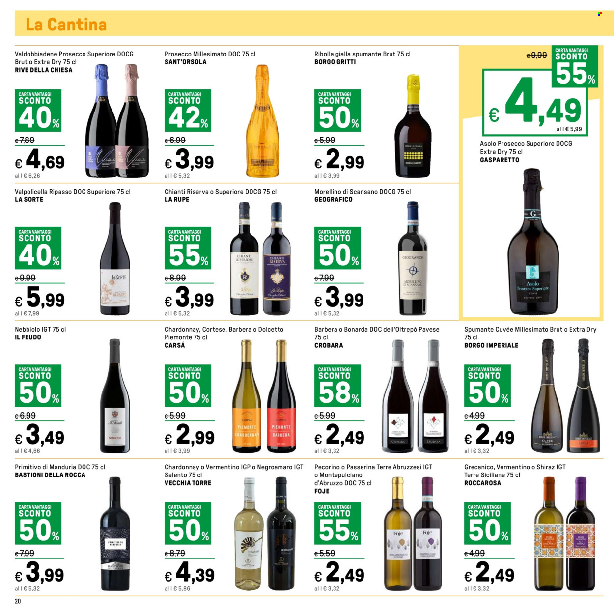 Volantino Iper, La grande i - 22/5/2026 - 3/6/2026. Pagina 20