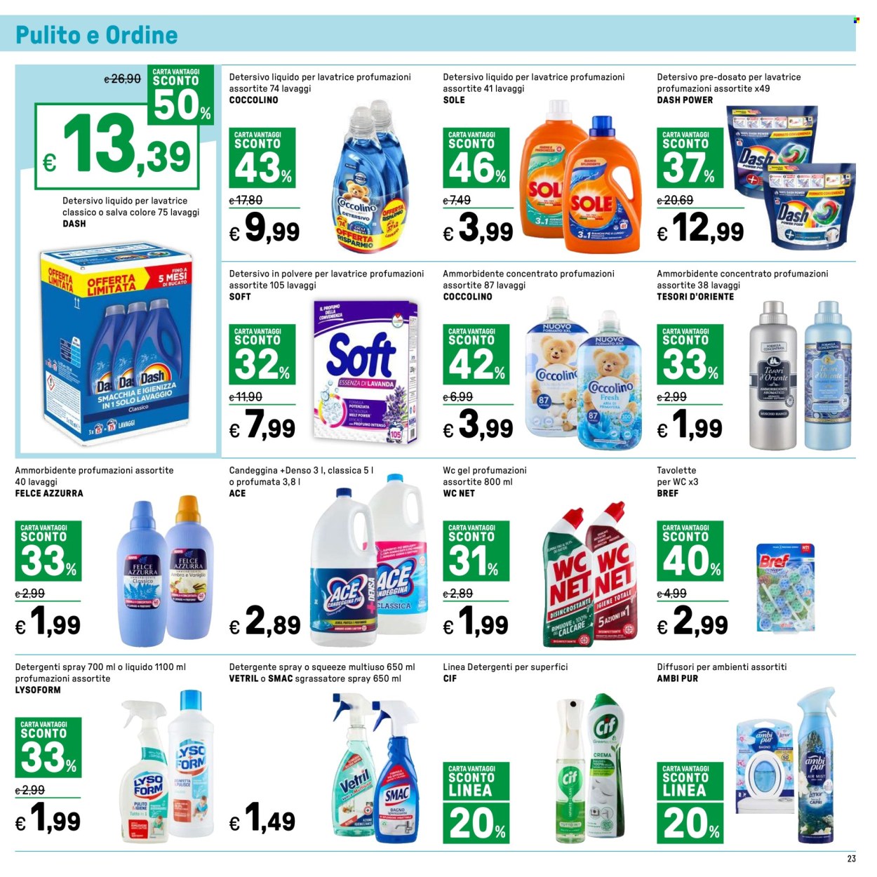 Volantino Iper, La grande i - 22/5/2026 - 3/6/2026. Pagina 23