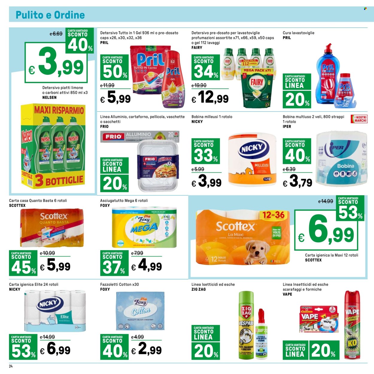 Volantino Iper, La grande i - 22/5/2026 - 3/6/2026. Pagina 24