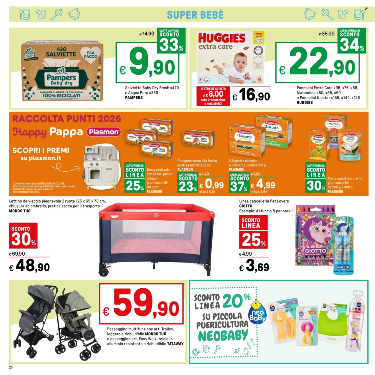 Volantino Iper, La grande i - 22/5/2026 - 3/6/2026. Pagina 26