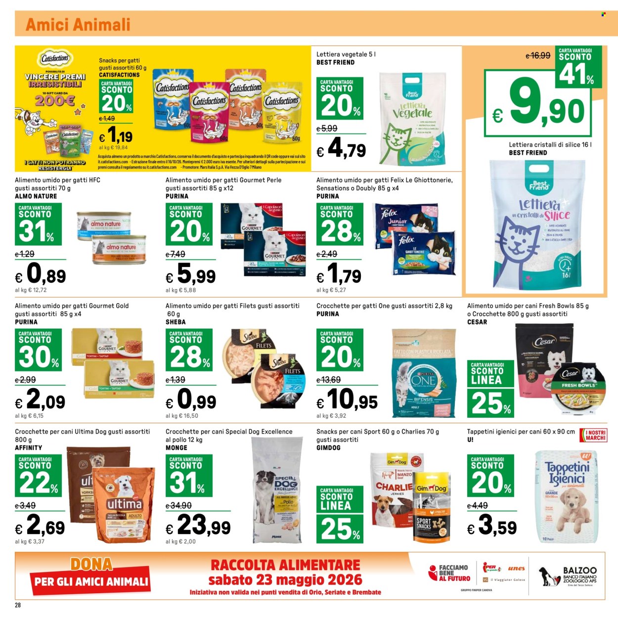 Volantino Iper, La grande i - 22/5/2026 - 3/6/2026. Pagina 28